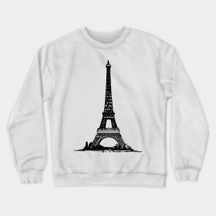 I Love Paris Crewneck Sweatshirt